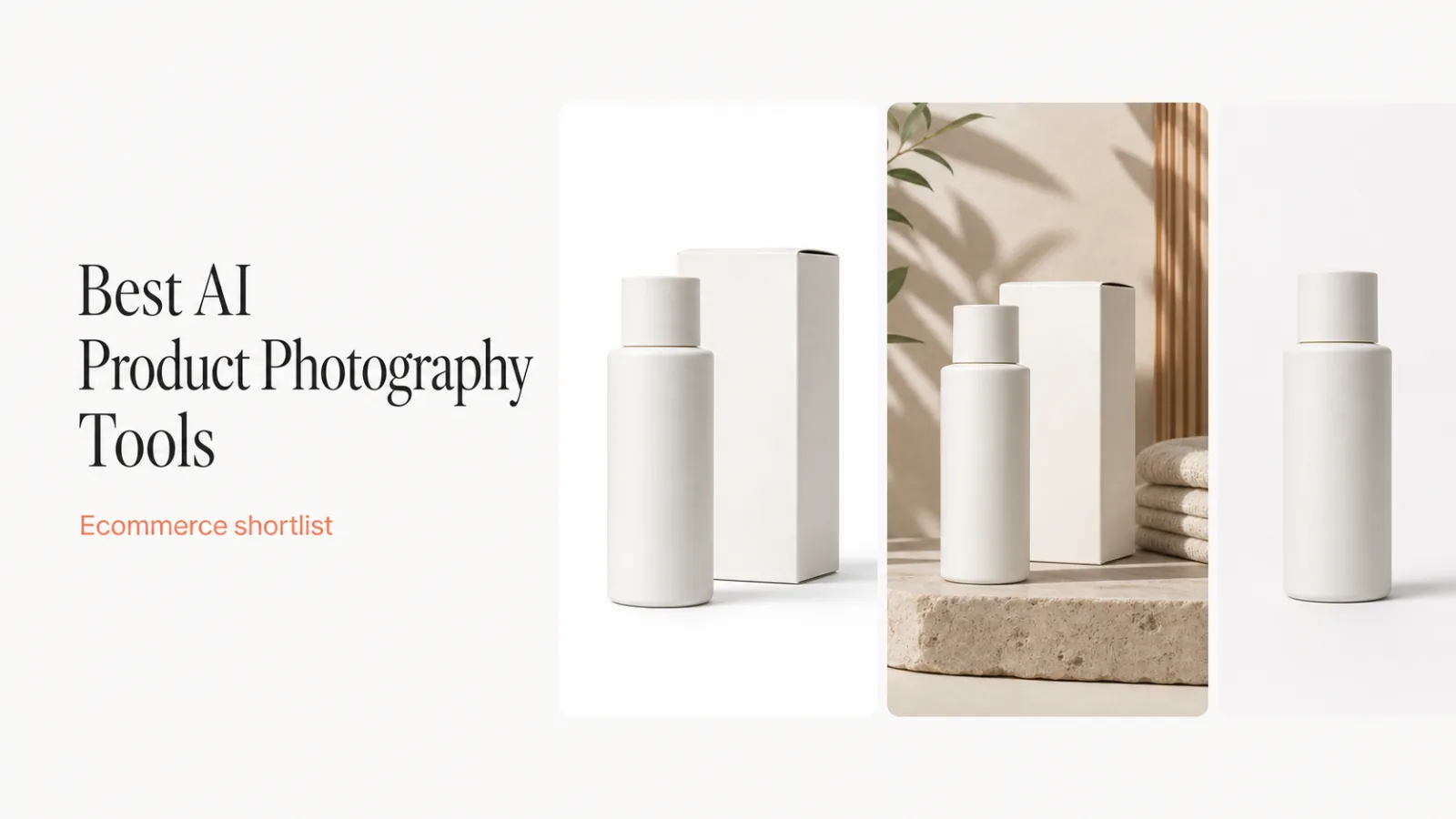Die besten KI-Tools für Produktfotografie im E-Commerce