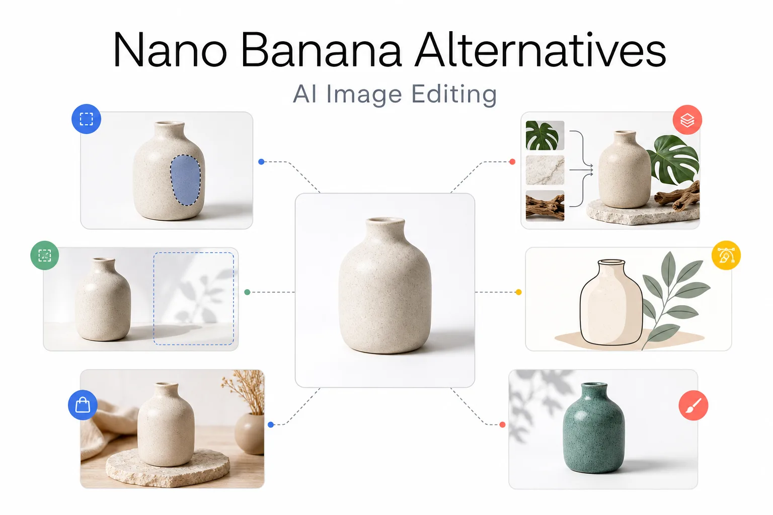 Die besten Alternativen zu Nano Banana für KI-Bildbearbeitung
